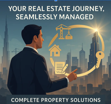 End-to-end real estate solutions in Dubai