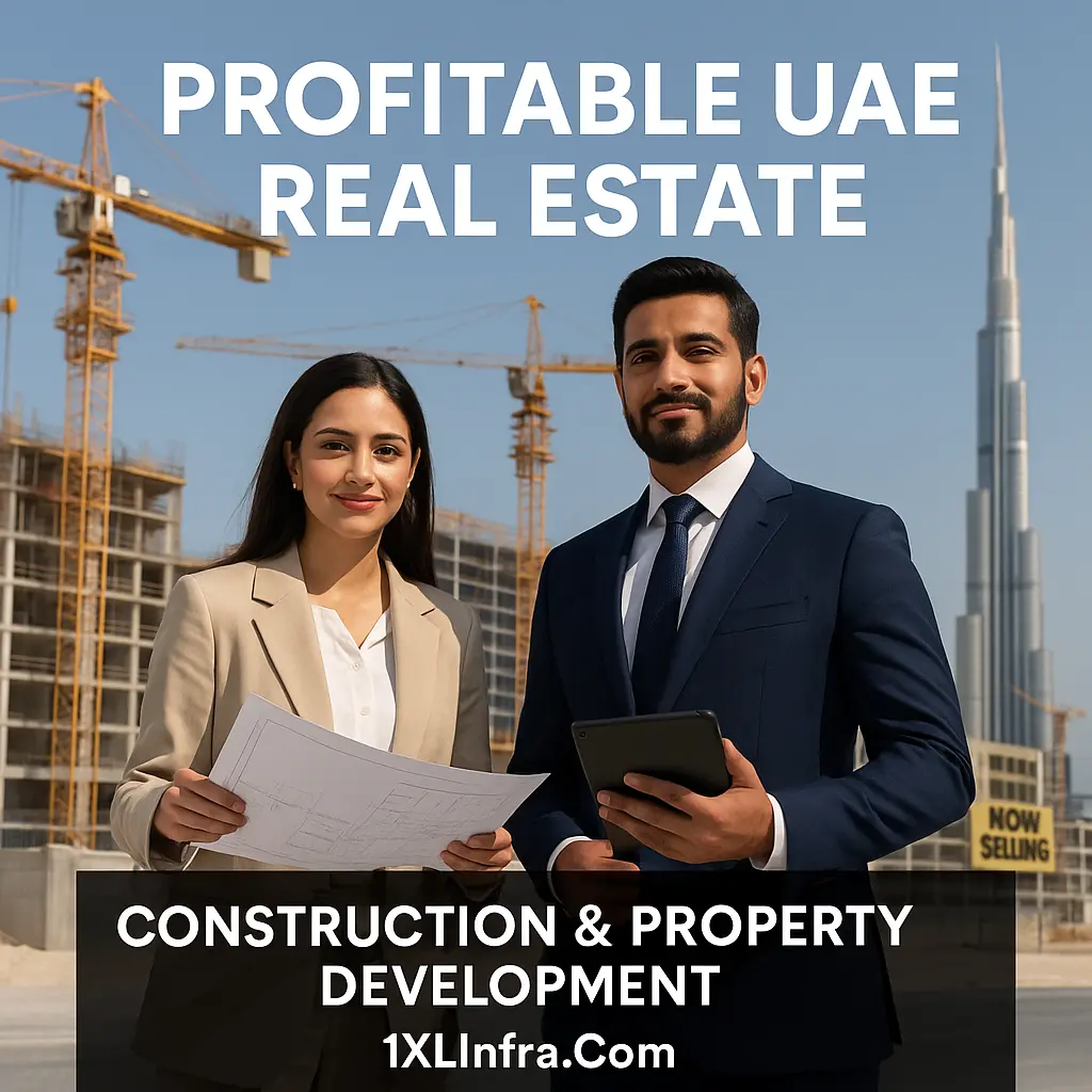Construction and property development in the UAE