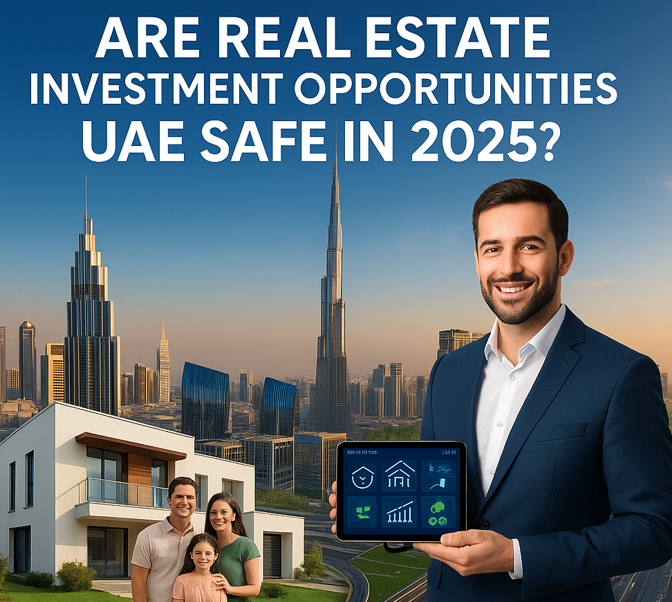 Real estate investment opportunities UAE