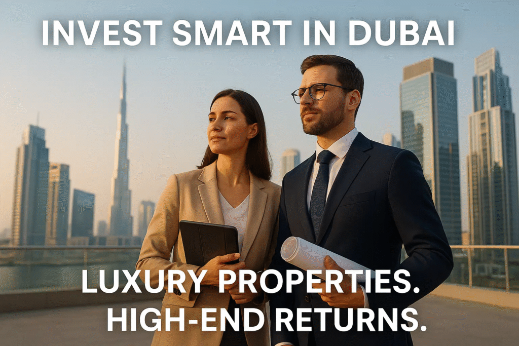 luxury Dubai real estate company