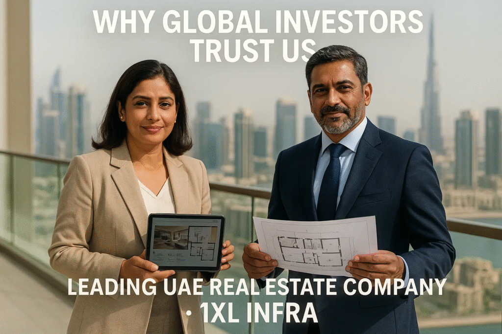 UAE real estate company 
