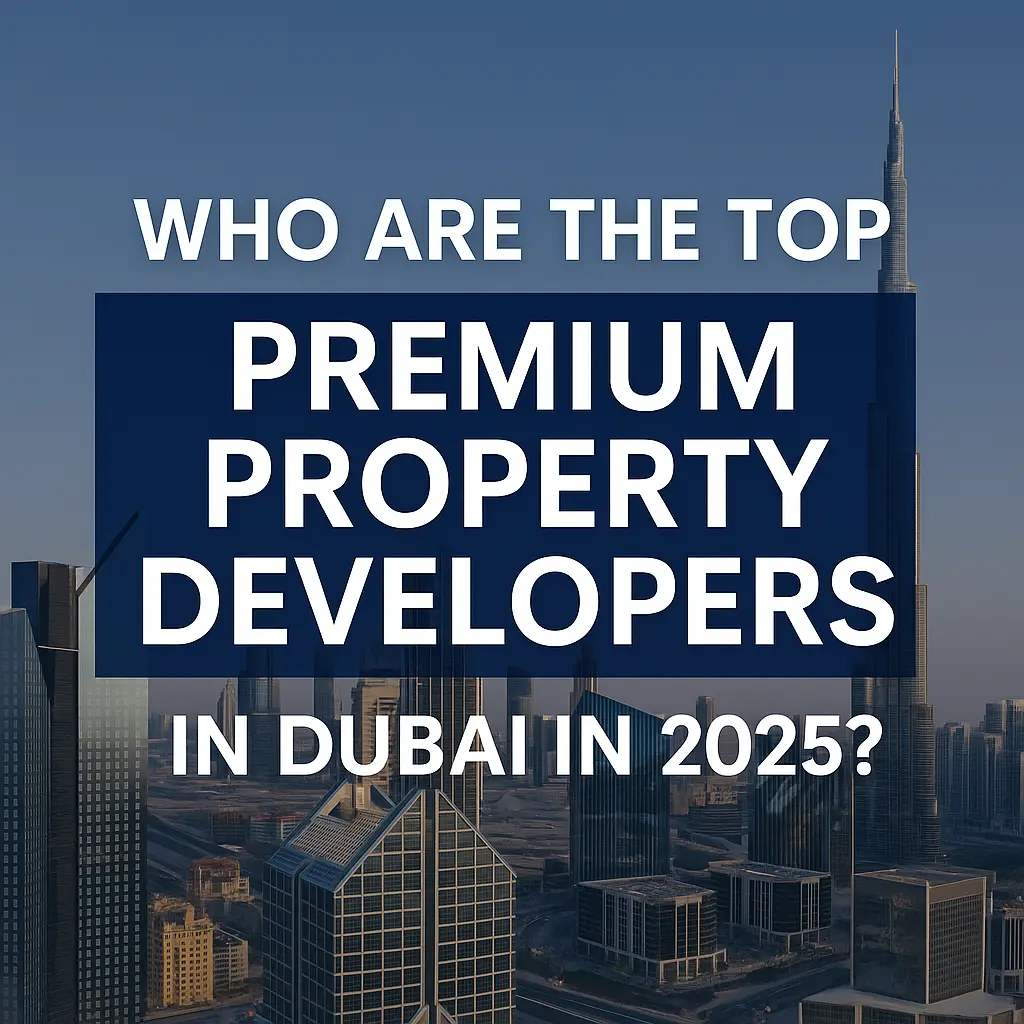Premium property developers in Dubai