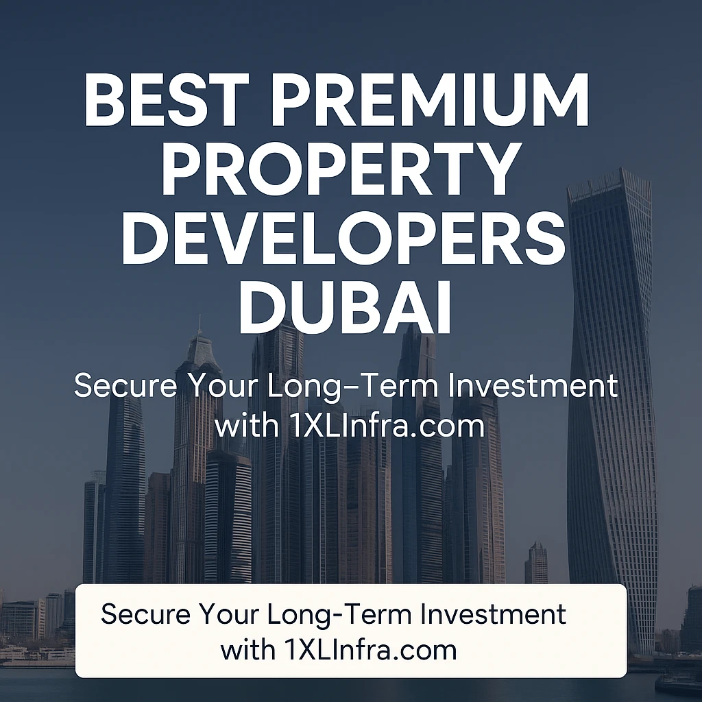 Premium property developers Dubai