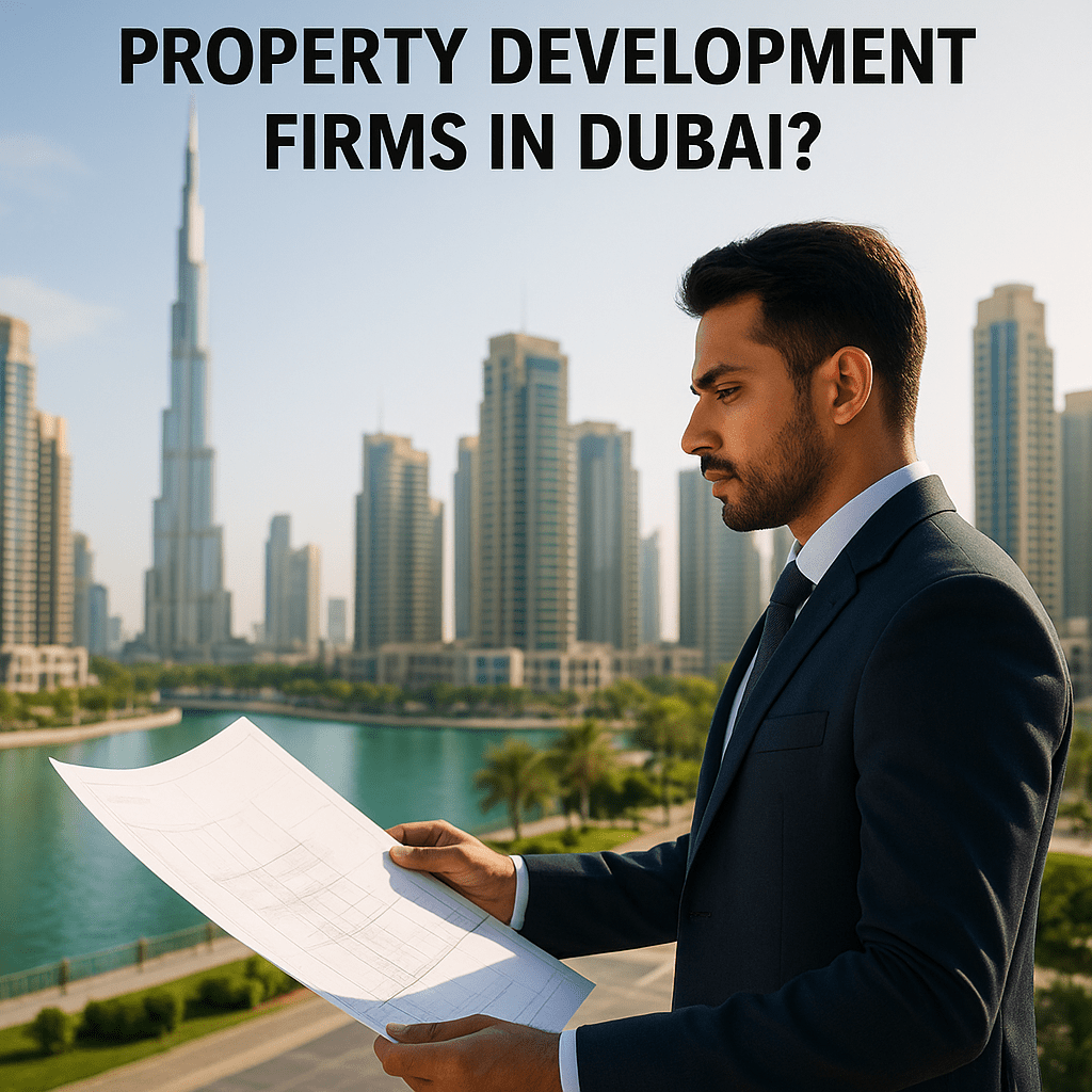 Property development firms in Dubai