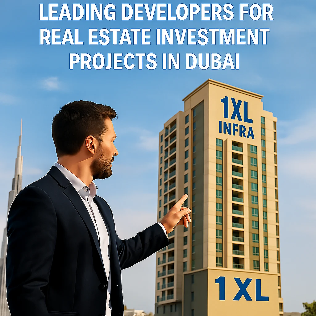 Real estate investment projects in Dubai