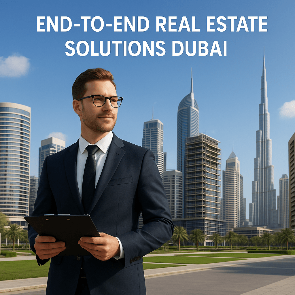 End-to-end real estate solutions Dubai
