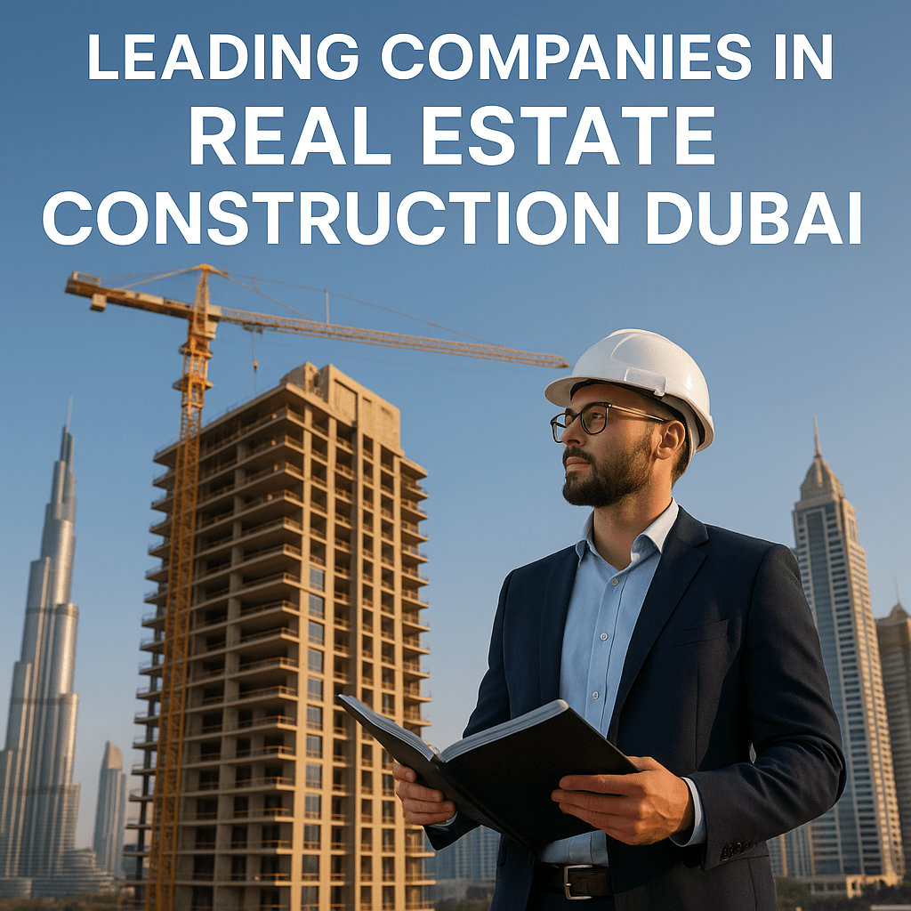 Real estate construction Dubai