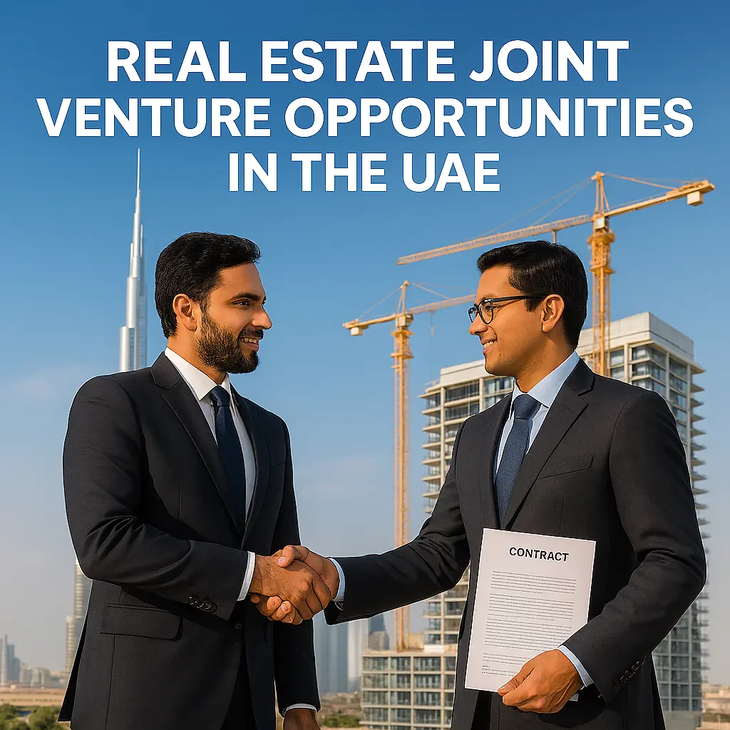 Real Estate Joint Venture Opportunities in the UAE